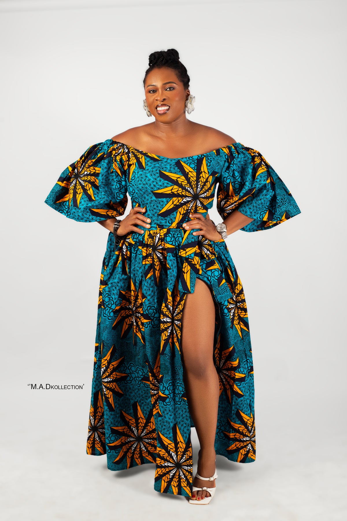 African Print Dresses M.A.DKollection African Print Dresses M.A.DKollection