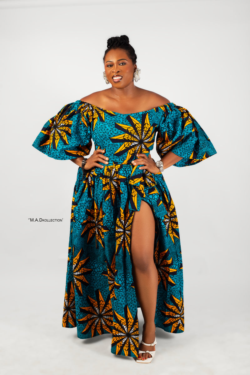 African Print Dresses M.A.DKollection African Print Dresses M.A.DKollection