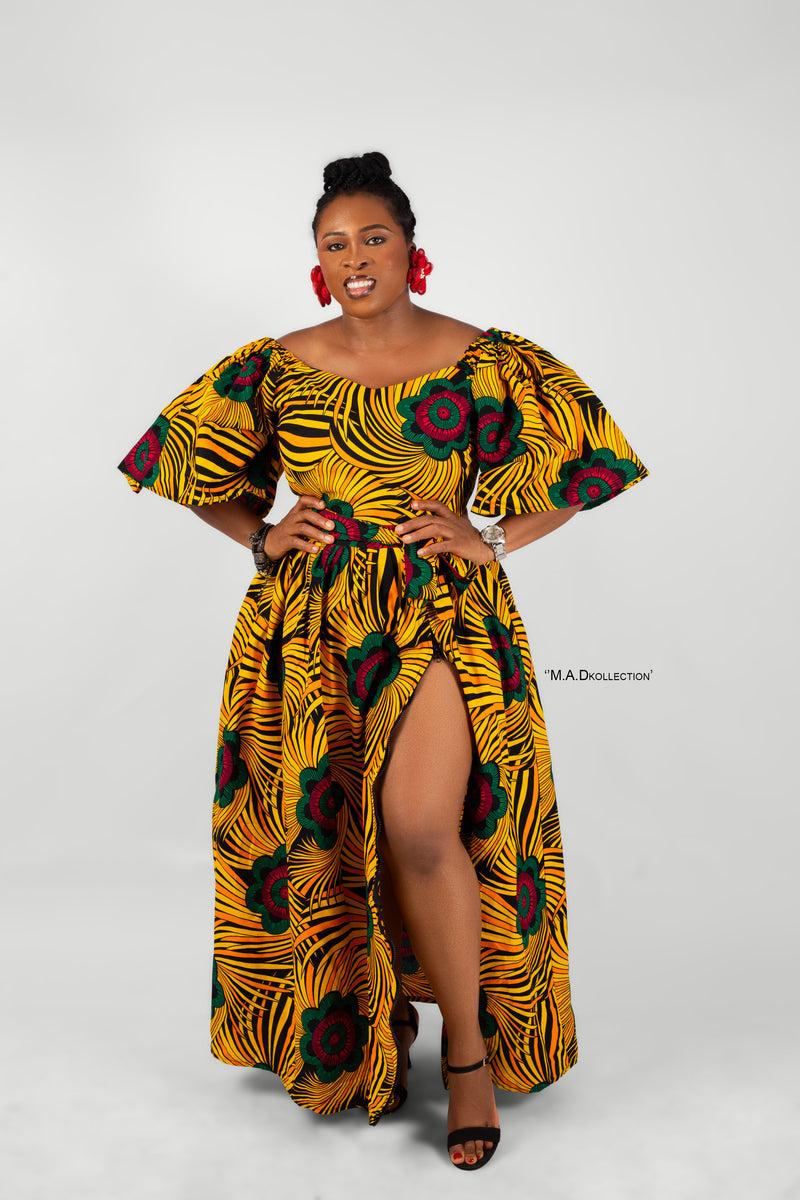 African Print Dresses M.A.DKollection African Print Dresses M.A.DKollection