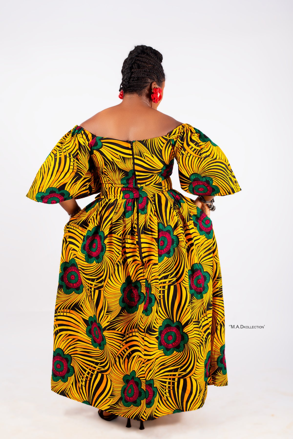 African Print Dresses M.A.DKollection African Print Dresses M.A.DKollection