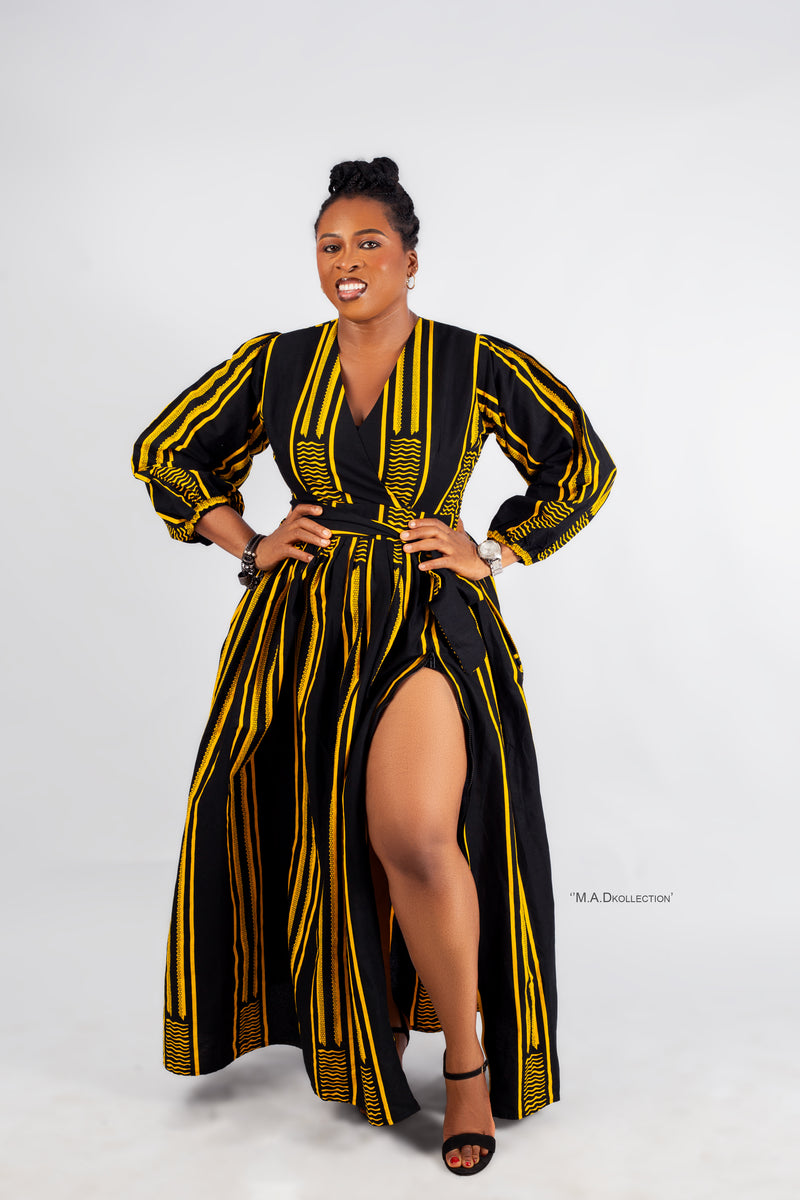 African Print Dresses M.A.DKollection African Print Dresses M.A.DKollection
