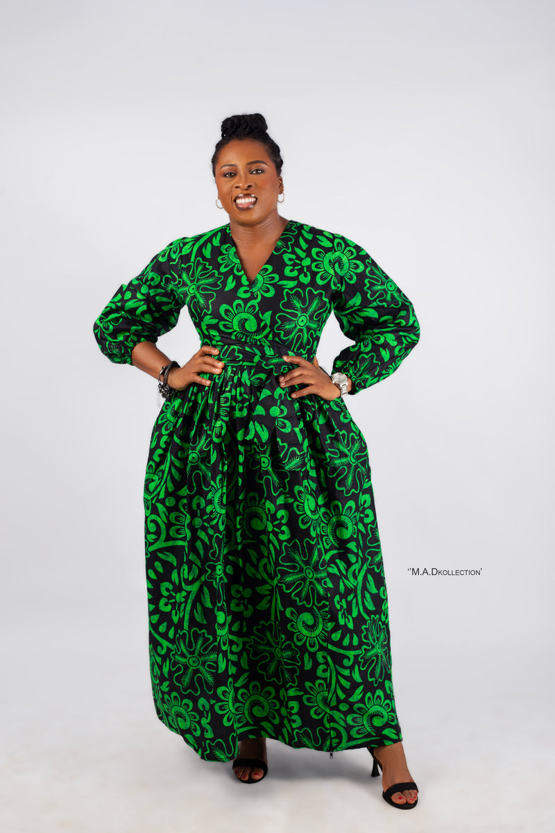 African Print Dresses M.A.DKollection African Print Dresses M.A.DKollection