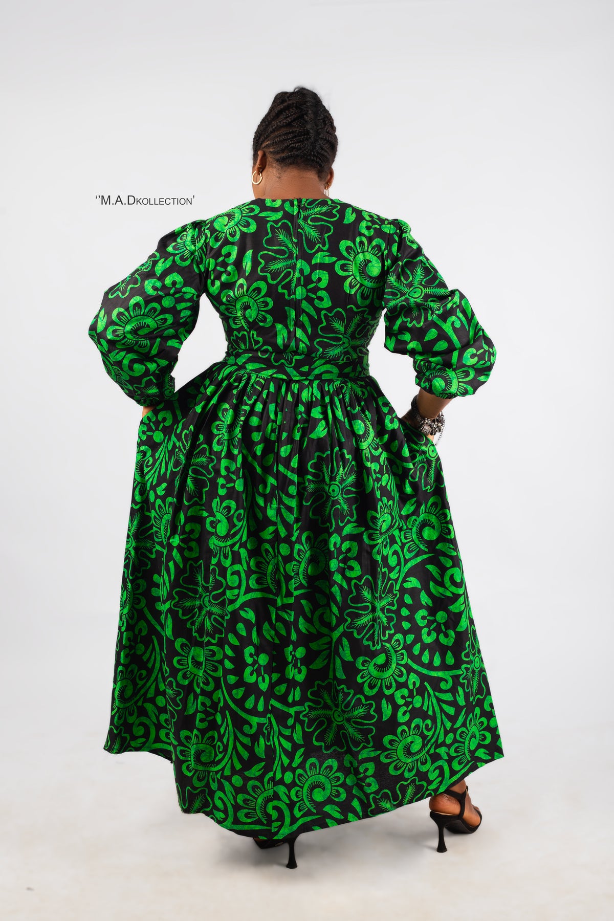 African Print Dresses M.A.DKollection African Print Dresses M.A.DKollection