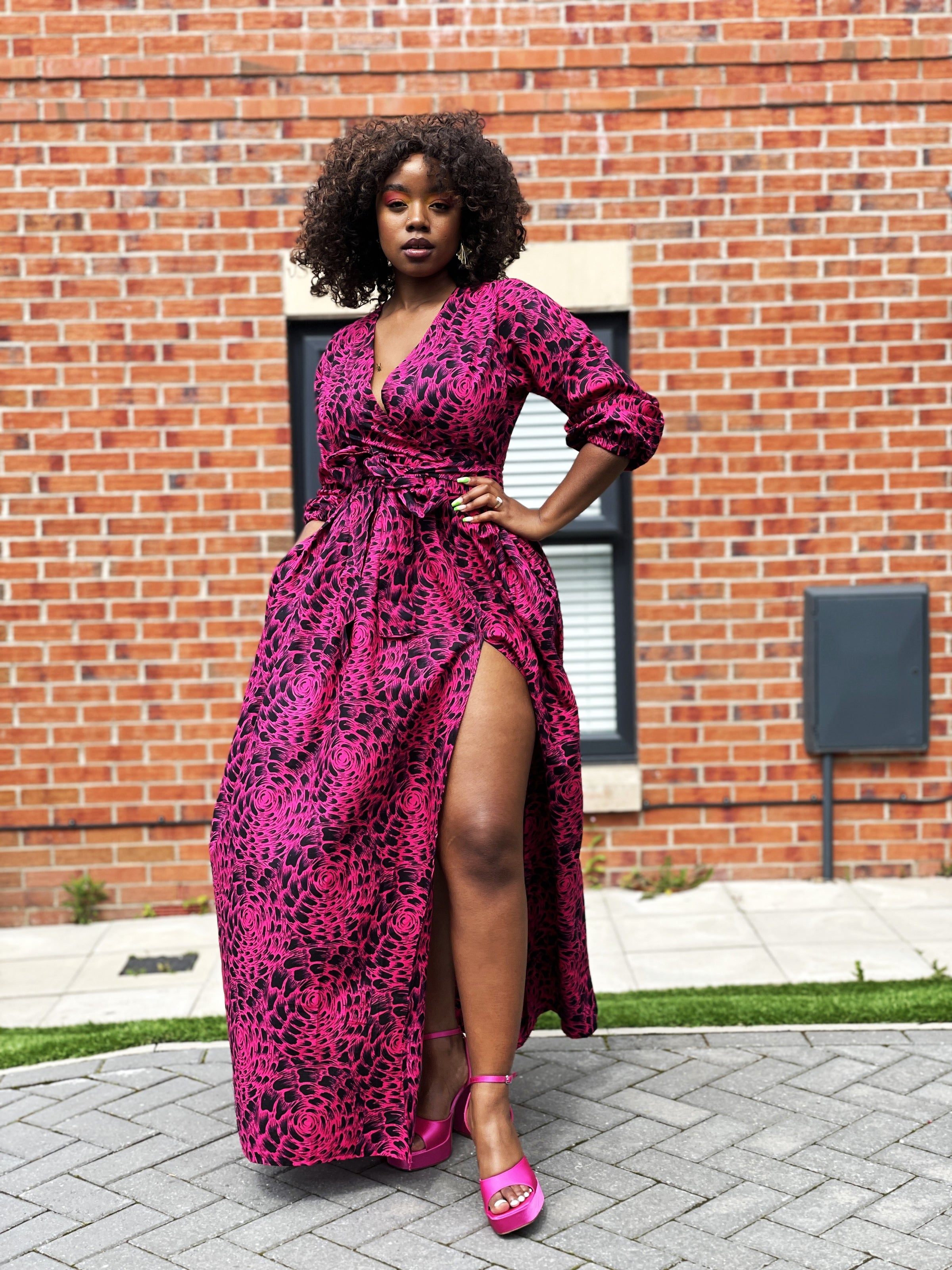 Aurelia maxi deals dress