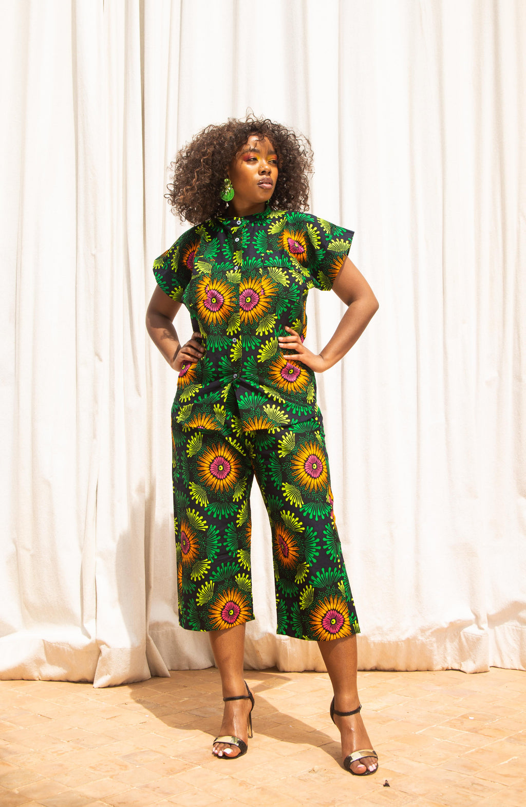 Bukky Culotte Trouser