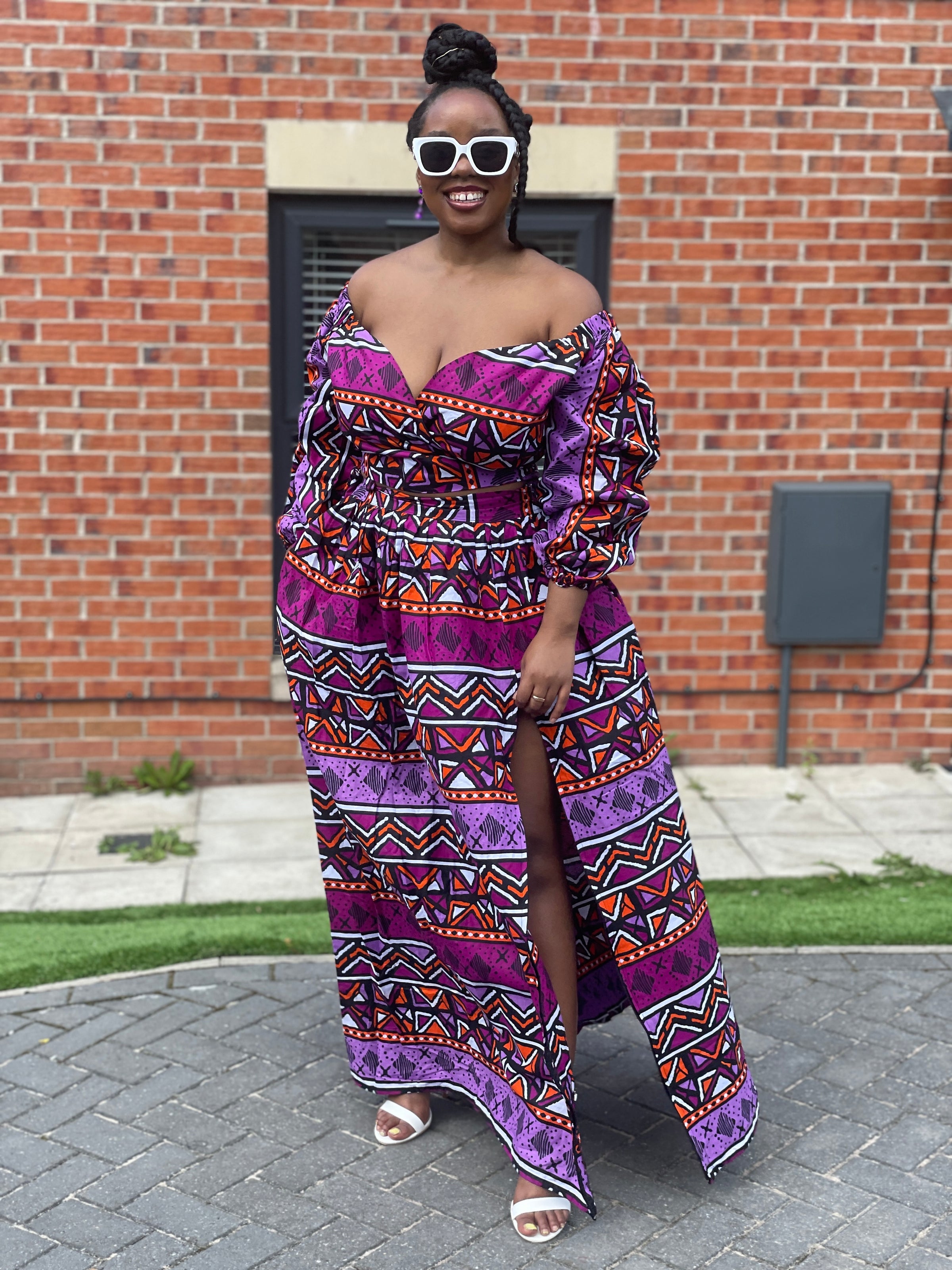 Catalina Ankara Maxi Skirt