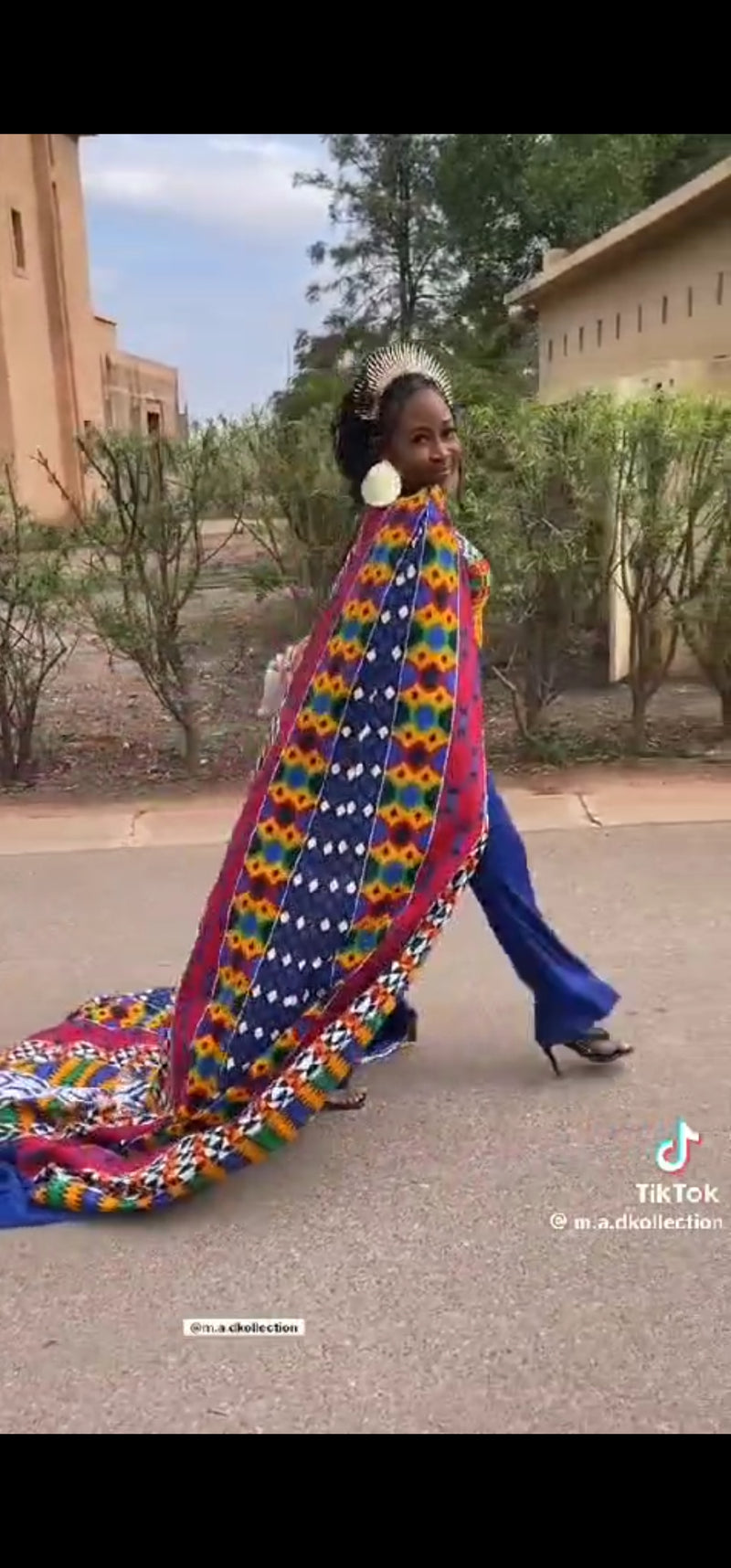 Customer custom long jacket