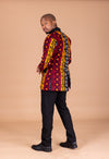 Chinedu Ankara Men Blazer