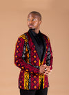 Chinedu Ankara Men Blazer