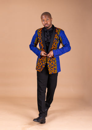 Eghosa Ankara Men Blazer