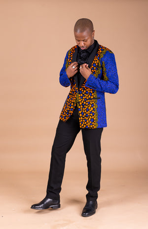 Eghosa Ankara Men Blazer