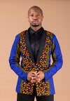 Eghosa Ankara Men Blazer