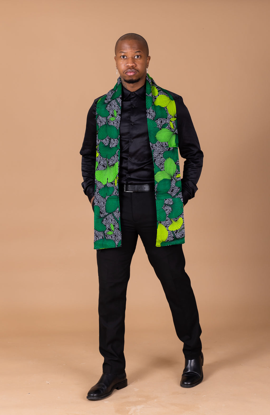 Udeme Neck Scarf for Men