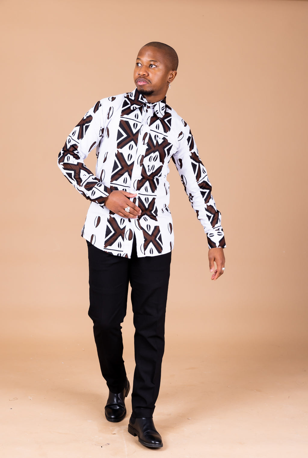 Tunji  Men Long-sleeved  Shirt