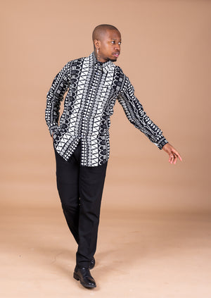 Amos  Men Long-sleeved  Shirt