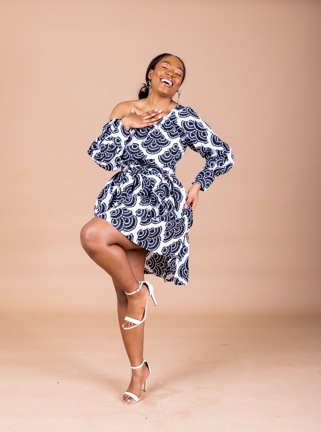 Stella Midi Dress