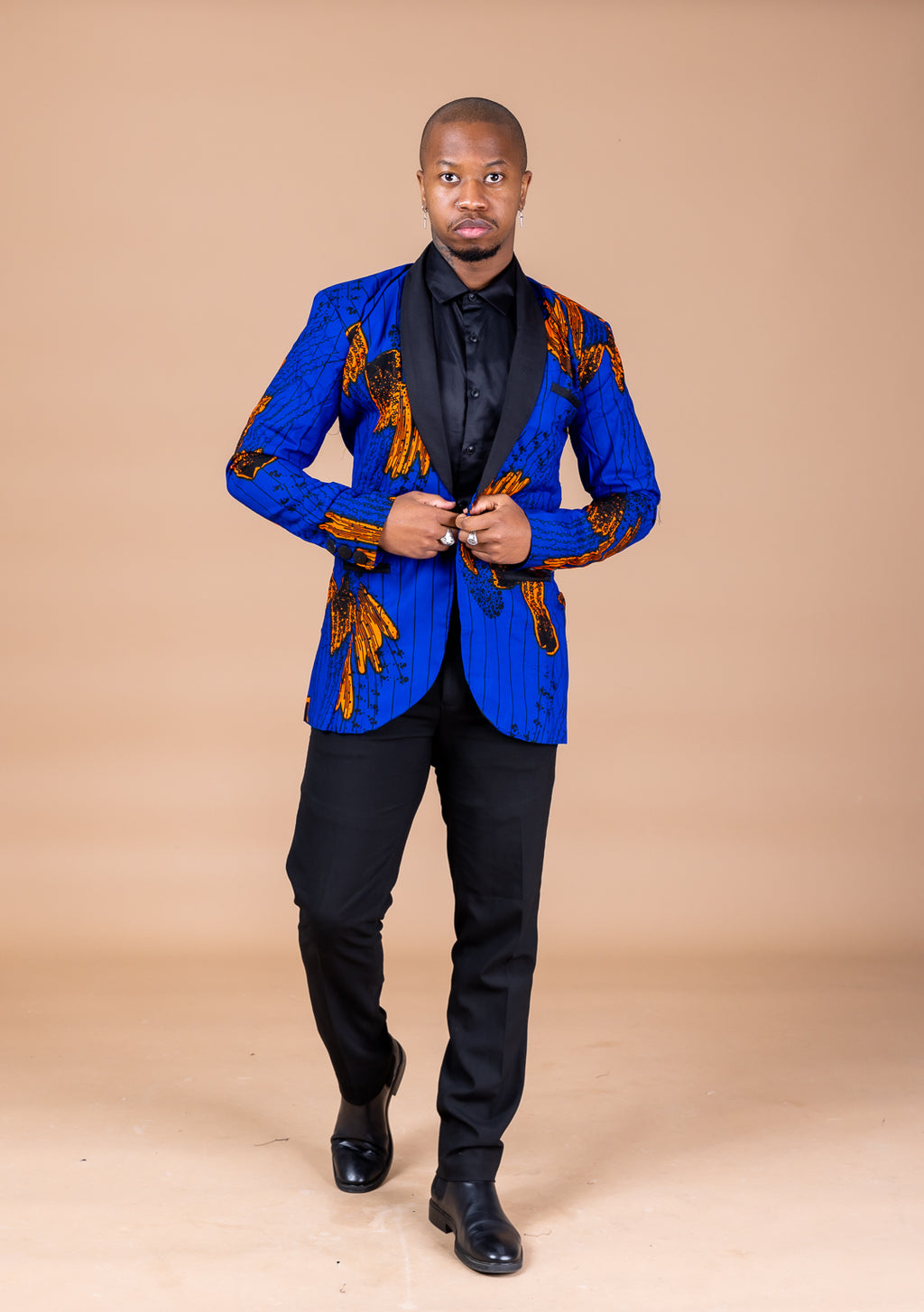 Maxwell Ankara Men Blazer