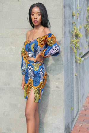 Zaina Matching Set Skirt - M.A.DKollection