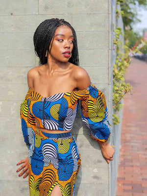 Zaina Matching Set Skirt - M.A.DKollection