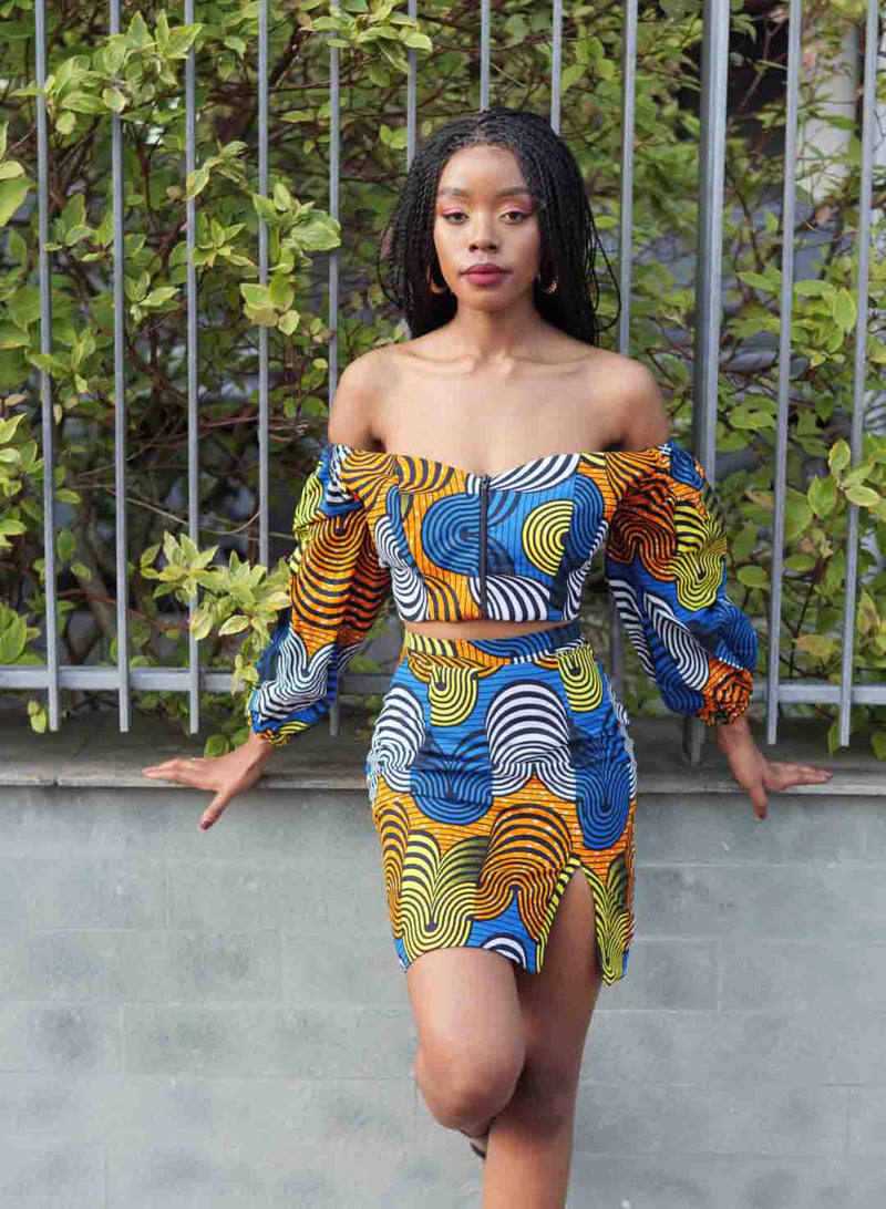 Zaina Matching Set Skirt - M.A.DKollection
