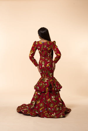 Amelia Maxi Dress - M.A.DKollection