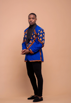 Carter Ankara Men Blazer