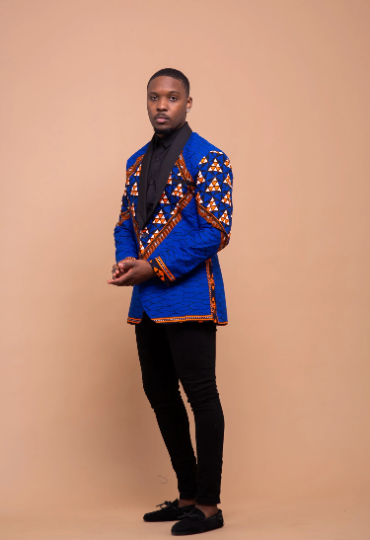 Carter Ankara Men Blazer