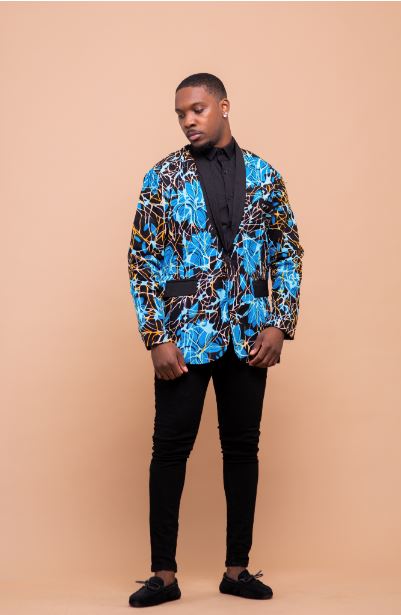 Connor Ankara Men Blazer