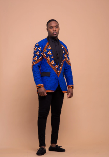 Carter Ankara Men Blazer