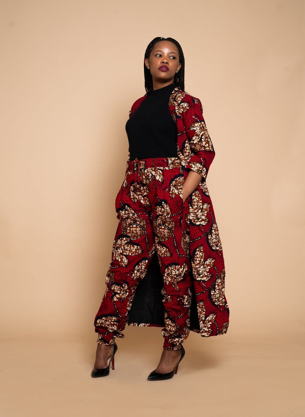 Akene high waisted Trouser