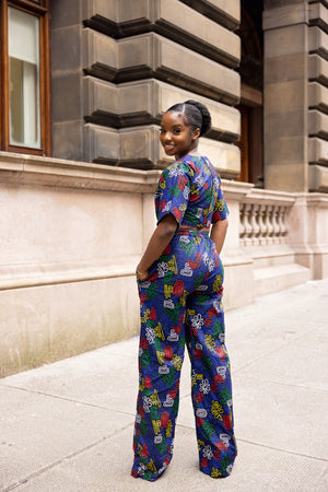Chuma high waisted Trouser