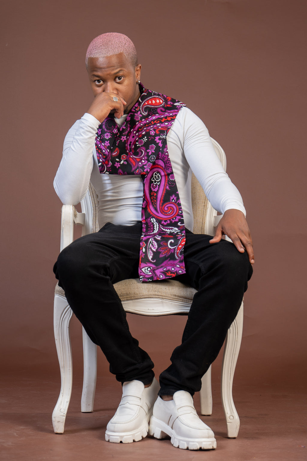 Tucker Neck Scarf for Men