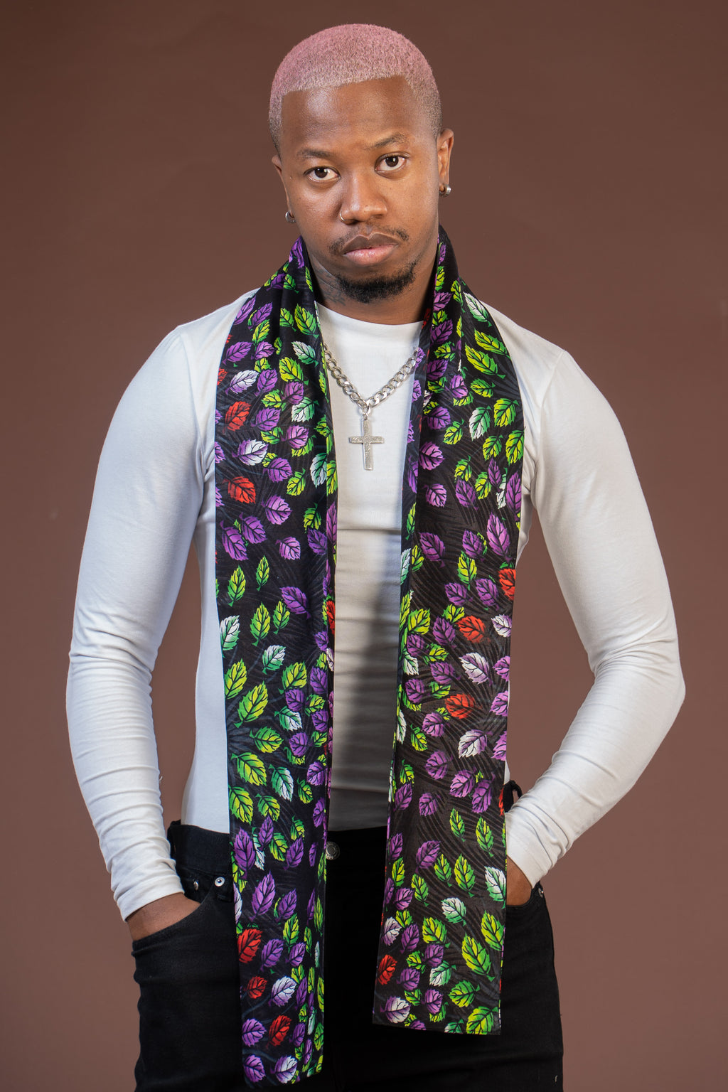 Turner Neck Scarf for Men