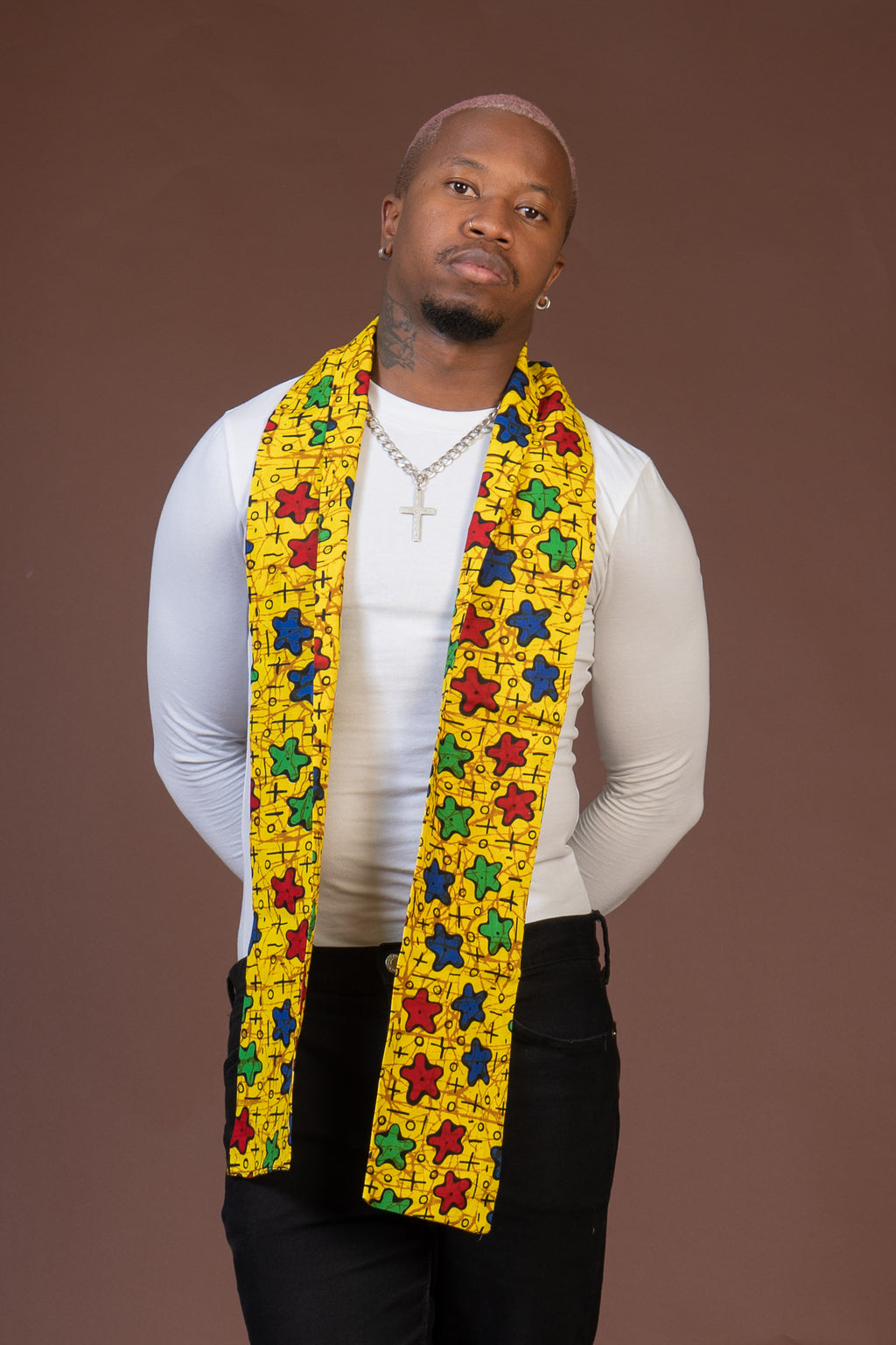Theodore Neck Scarf for Men