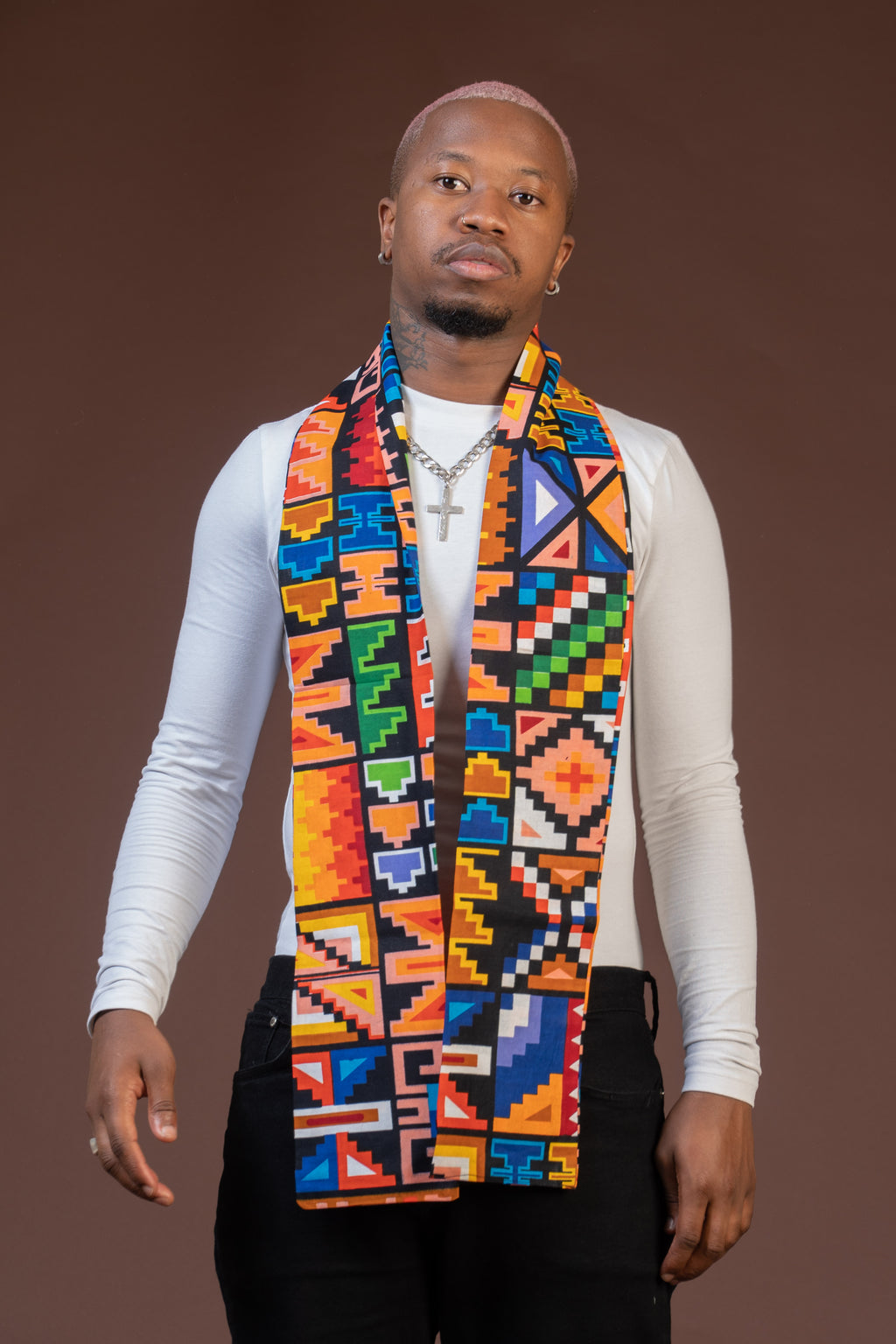 Fred Neck Scarf for Men
