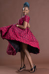 Tania Off shoulder Midaxi Dress