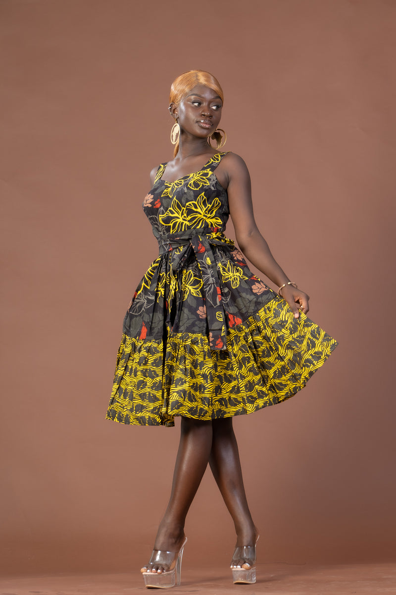 Bella Midi Dress