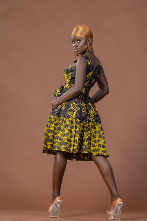 Bella Midi Dress