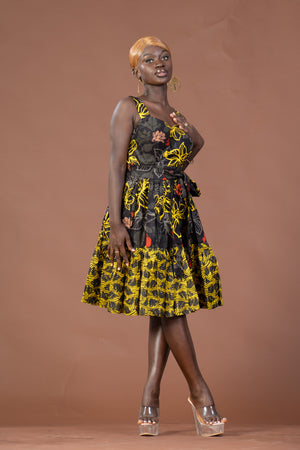 Bella Midi Dress