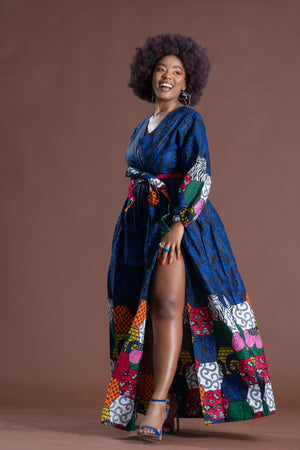 Abas Maxi Dress