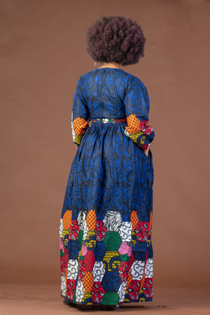 Abas Maxi Dress