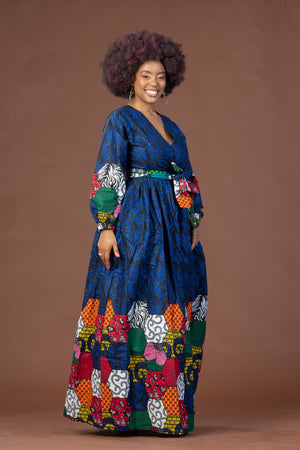 Abas Maxi Dress