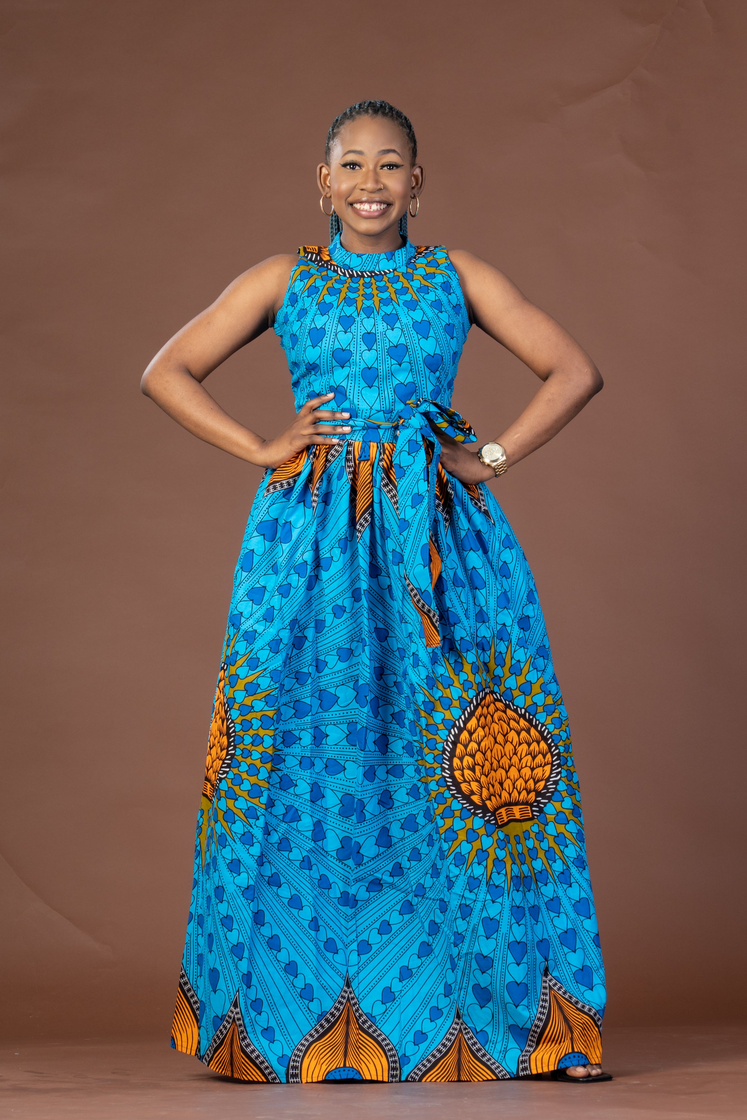 Ankara Gown Ready To Wear African Dresses Ankara Gown Styles