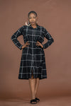 Eunice Button Down Shirt Dress