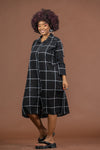 Eunice Button Down Shirt Dress