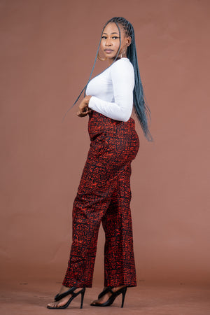 Aretha high waisted Trouser