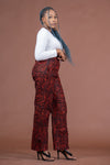 Aretha high waisted Trouser