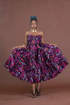 Toyosi Strapless Midaxi Dress