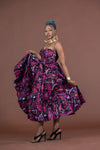 Toyosi Strapless Midaxi Dress