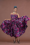 Toyosi Strapless Midaxi Dress